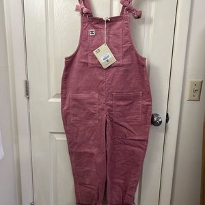 Lucy and Yak Corduroy Overalls